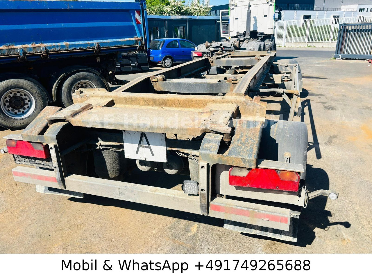 Hüffermann HSA Drehschemel Schlitten *BPW-ECO - مقطورة هوك ليفت/ لود لوجر: صور 4 Hüffermann HSA Drehschemel Schlitten *BPW-ECO - مقطورة هوك ليفت/ لود لوجر: صور 4