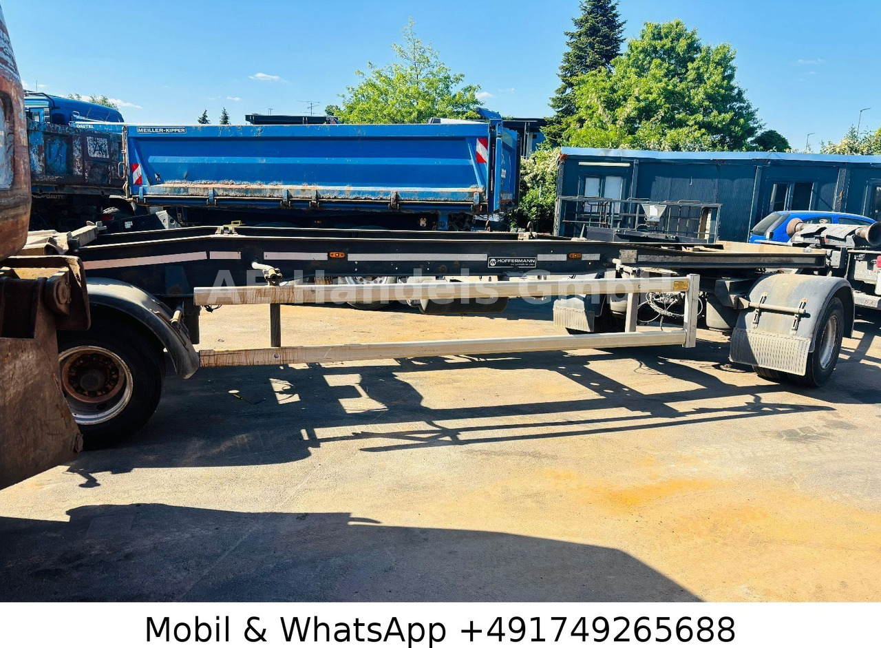 Hüffermann HSA Drehschemel Schlitten *BPW-ECO - مقطورة هوك ليفت/ لود لوجر: صور 3 Hüffermann HSA Drehschemel Schlitten *BPW-ECO - مقطورة هوك ليفت/ لود لوجر: صور 3