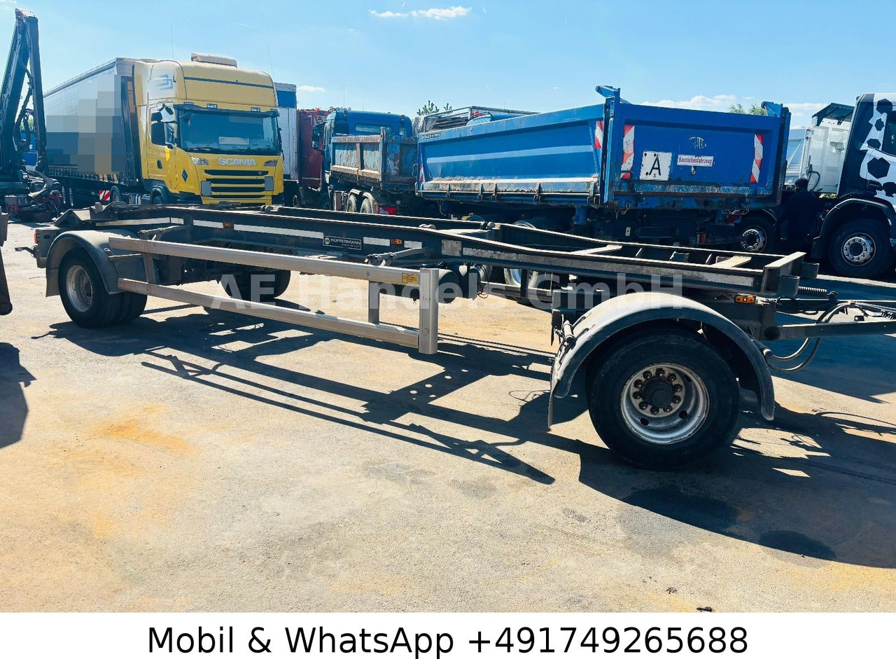 Hüffermann HSA Drehschemel Schlitten *BPW-ECO - مقطورة هوك ليفت/ لود لوجر: صور 2 Hüffermann HSA Drehschemel Schlitten *BPW-ECO - مقطورة هوك ليفت/ لود لوجر: صور 2
