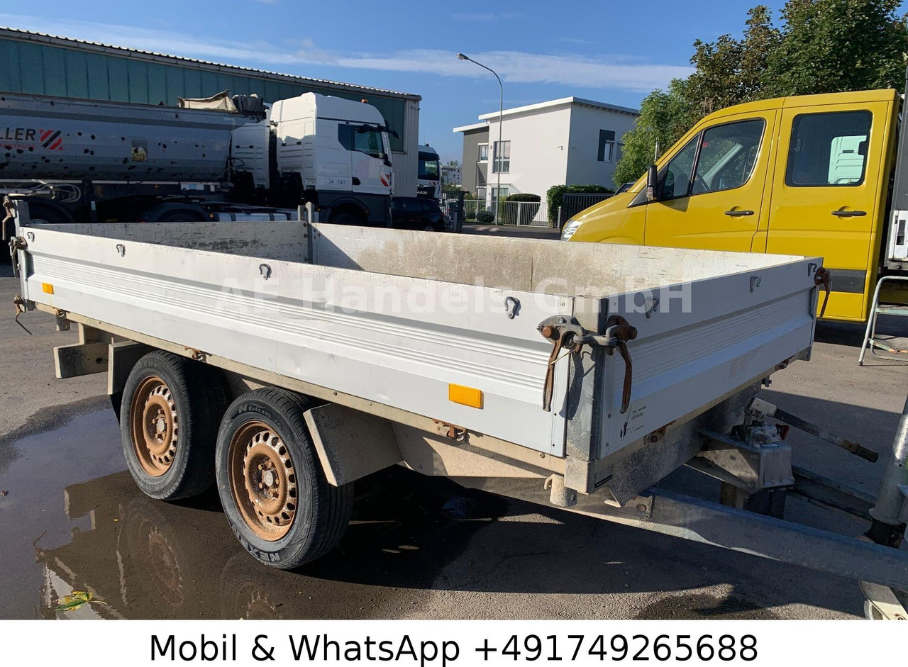 Humbaur SDAH 3-Seiten-Kipper+Tieflader Tandem off.Kasten - عربة مسطحة منخفضة مقطورة: صور 2 Humbaur SDAH 3-Seiten-Kipper+Tieflader Tandem off.Kasten - عربة مسطحة منخفضة مقطورة: صور 2