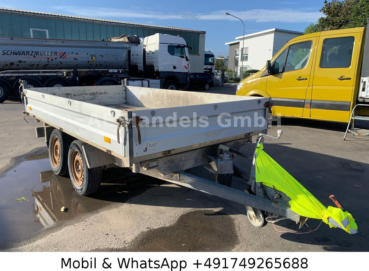 Humbaur SDAH 3-Seiten-Kipper+Tieflader Tandem off.Kasten - عربة مسطحة منخفضة مقطورة: صور 1 Humbaur SDAH 3-Seiten-Kipper+Tieflader Tandem off.Kasten - عربة مسطحة منخفضة مقطورة: صور 1