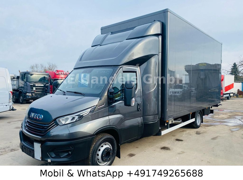 Iveco Daily 72-210 Hi-Matic*ACC/LDW/LBW/AeroLine-Sleep Iveco Daily 72-210 Hi-Matic*ACC/LDW/LBW/AeroLine-Sleep - الشاحنات الصغيرة صندوق مغلق: صور 1 Iveco Daily 72-210 Hi-Matic*ACC/LDW/LBW/AeroLine-Sleep Iveco Daily 72-210 Hi-Matic*ACC/LDW/LBW/AeroLine-Sleep - الشاحنات الصغيرة صندوق مغلق: صور 1