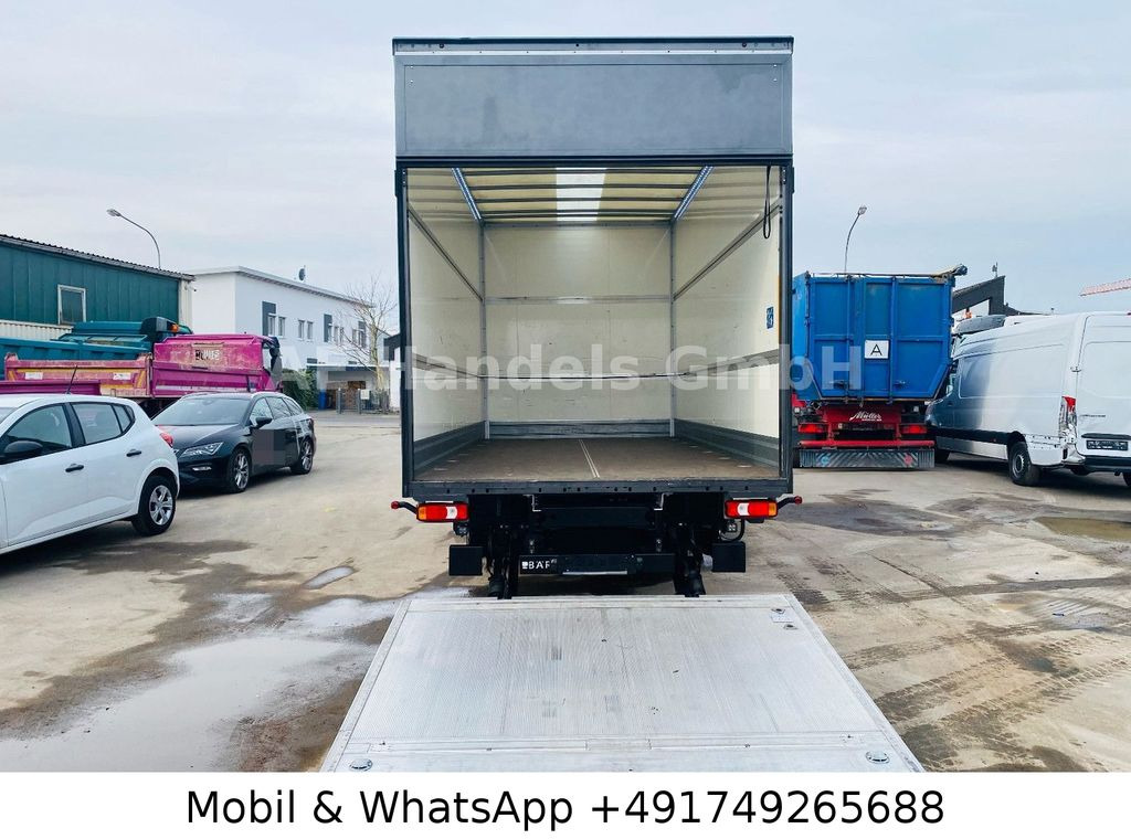 Iveco Daily 72-210 Hi-Matic*ACC/LDW/LBW/AeroLine-Sleep - الشاحنات الصغيرة صندوق مغلق: صور 5 Iveco Daily 72-210 Hi-Matic*ACC/LDW/LBW/AeroLine-Sleep - الشاحنات الصغيرة صندوق مغلق: صور 5