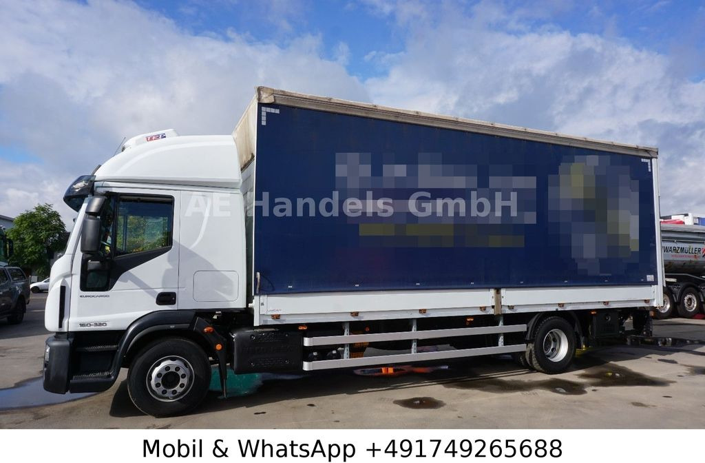 Iveco Eurocargo 160-320 High BL *Edscha/Tautliner/LBW - شاحنة ستارة: صور 2 Iveco Eurocargo 160-320 High BL *Edscha/Tautliner/LBW - شاحنة ستارة: صور 2