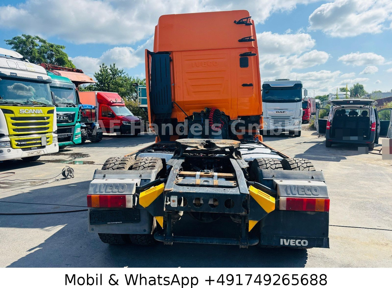 Iveco Stralis 460 Hi-Way BL *EEV/Hydr./Seitenspoiler - شاحنة جرار: صور 4 Iveco Stralis 460 Hi-Way BL *EEV/Hydr./Seitenspoiler - شاحنة جرار: صور 4