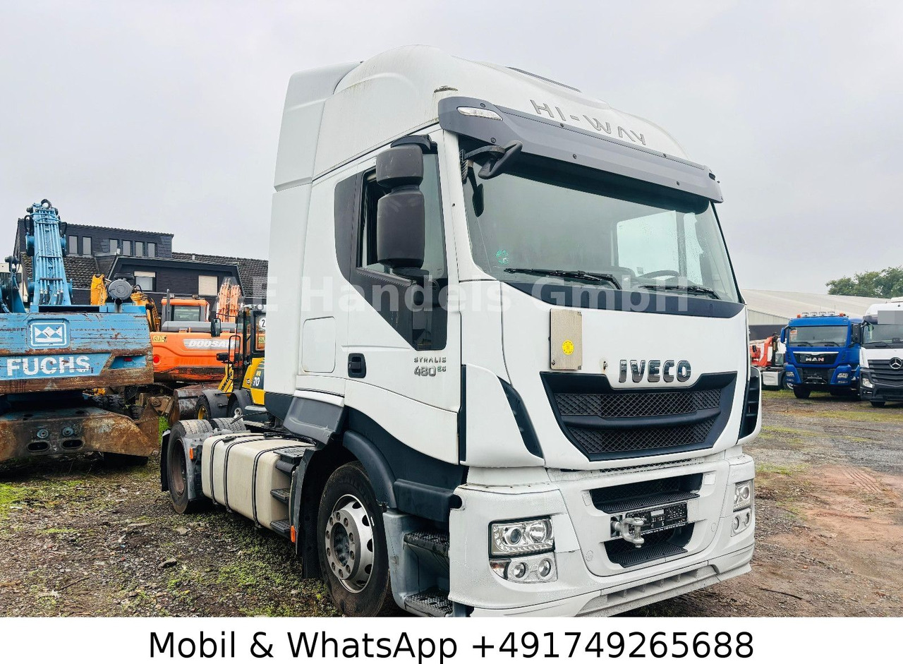 Iveco Stralis 480 HI-Way *Retarder/2xTank/Standheizung - شاحنة جرار: صور 1 Iveco Stralis 480 HI-Way *Retarder/2xTank/Standheizung - شاحنة جرار: صور 1