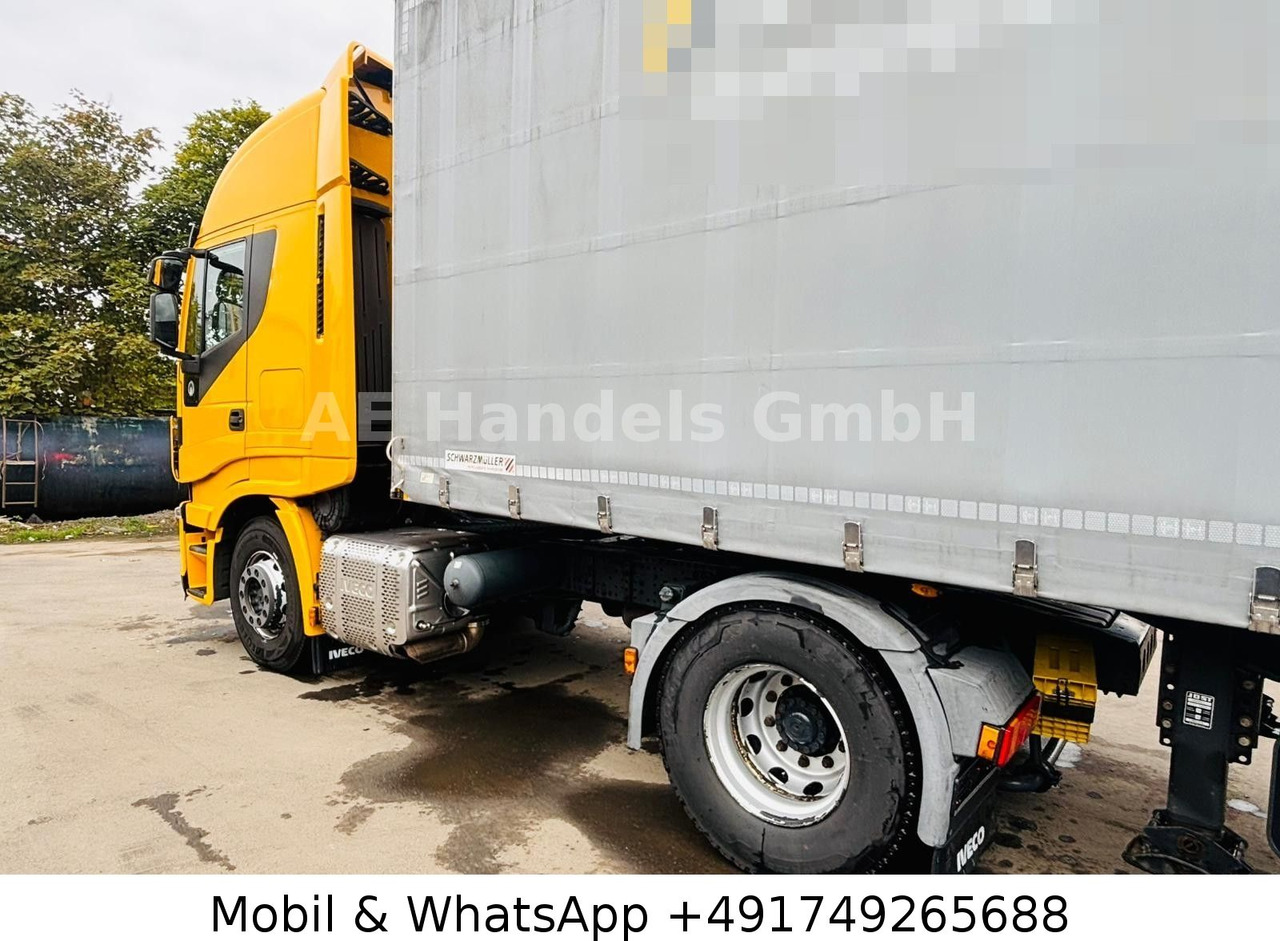 Iveco Stralis 500 E6 Hi-Way BL*Retarder/Standheizung - شاحنة جرار: صور 3 Iveco Stralis 500 E6 Hi-Way BL*Retarder/Standheizung - شاحنة جرار: صور 3