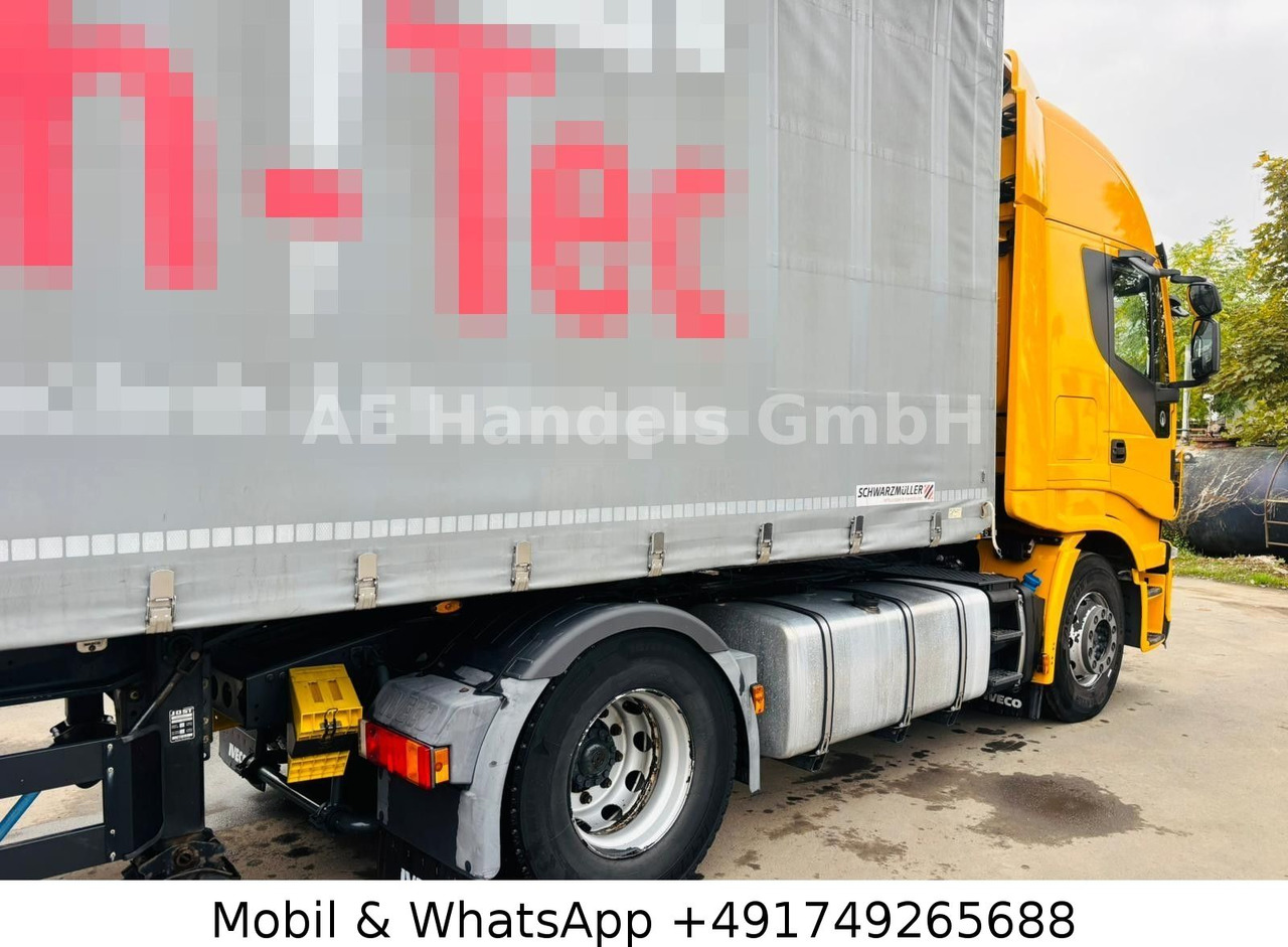 Iveco Stralis 500 E6 Hi-Way BL*Retarder/Standheizung - شاحنة جرار: صور 4 Iveco Stralis 500 E6 Hi-Way BL*Retarder/Standheizung - شاحنة جرار: صور 4