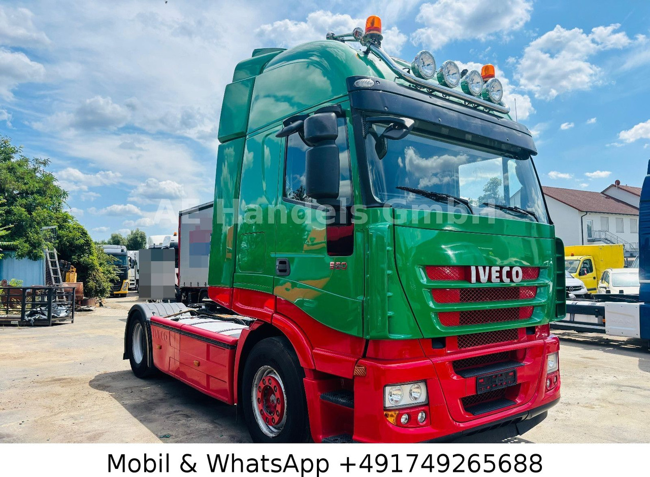Iveco Stralis 560 Active Space BL *Vollspoiler/Klima - شاحنة جرار: صور 1 Iveco Stralis 560 Active Space BL *Vollspoiler/Klima - شاحنة جرار: صور 1