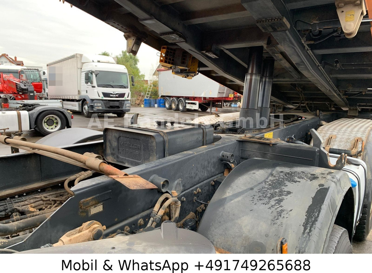 Iveco Trakker 450 E6 BB 8x4 Meiler *13m³/Bordmatik/AP إيجار Iveco Trakker 450 E6 BB 8x4 Meiler *13m³/Bordmatik/AP: صور 15