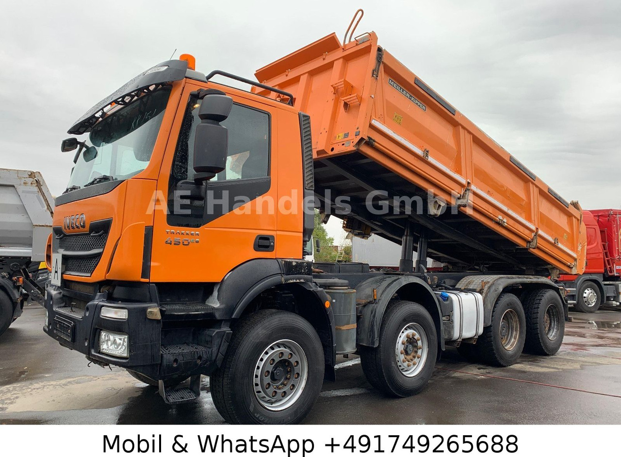 Iveco Trakker 450 E6 BB 8x4 Meiler *13m³/Bordmatik/AP - قلابات: صور 3 Iveco Trakker 450 E6 BB 8x4 Meiler *13m³/Bordmatik/AP - قلابات: صور 3