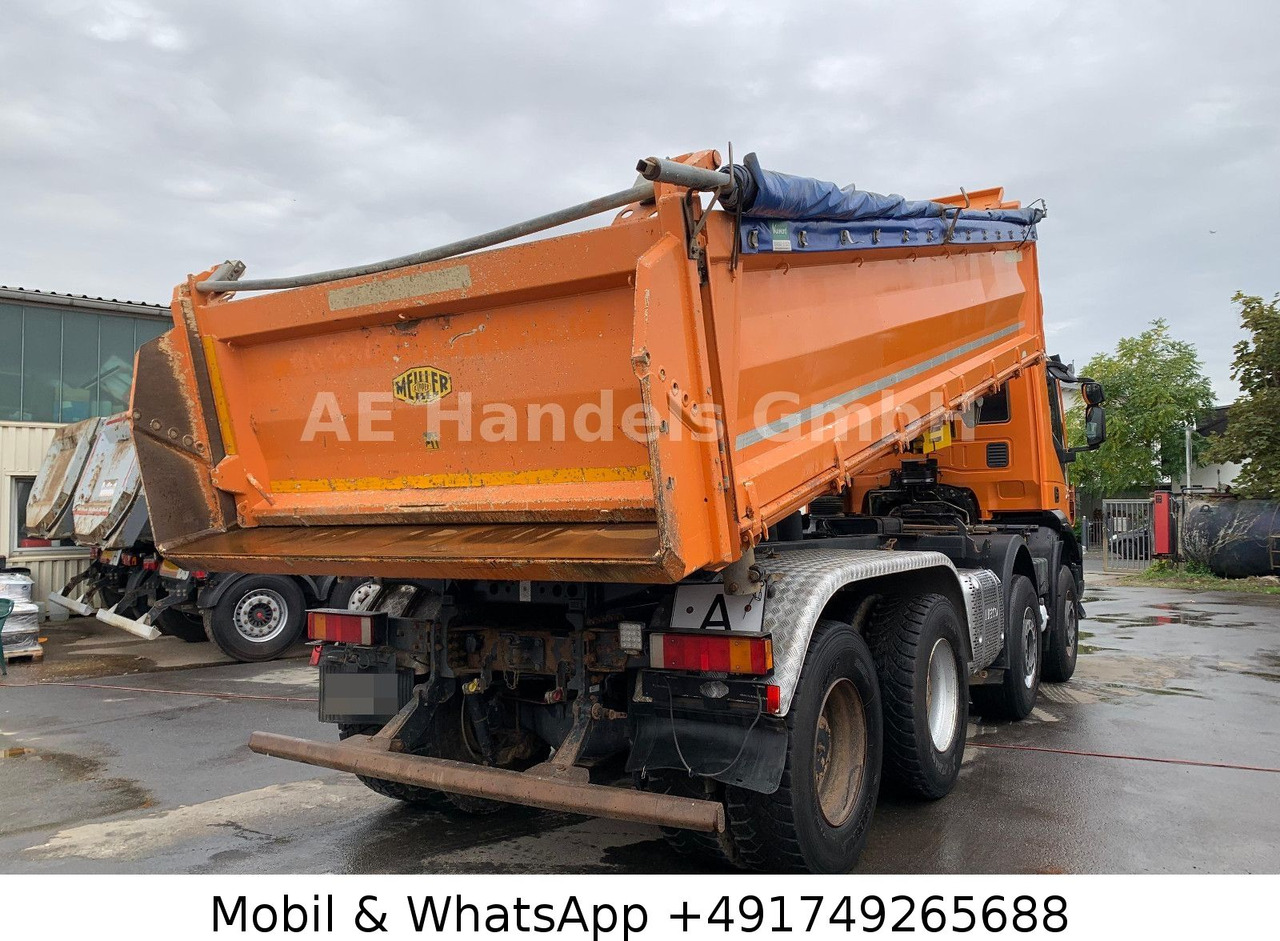 Iveco Trakker 450 E6 BB 8x4 Meiler *13m³/Bordmatik/AP إيجار Iveco Trakker 450 E6 BB 8x4 Meiler *13m³/Bordmatik/AP: صور 8