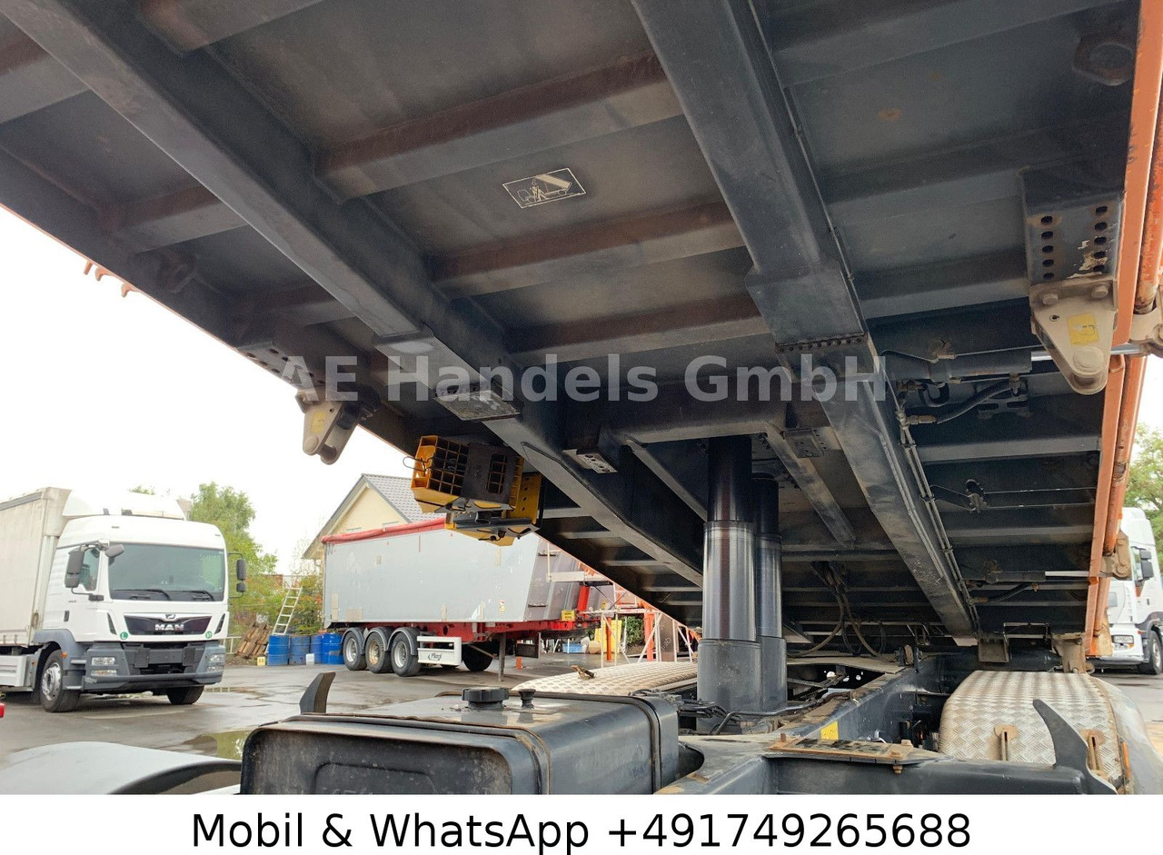 Iveco Trakker 450 E6 BB 8x4 Meiler *13m³/Bordmatik/AP إيجار Iveco Trakker 450 E6 BB 8x4 Meiler *13m³/Bordmatik/AP: صور 16