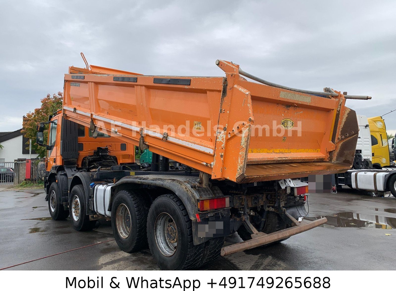 Iveco Trakker 450 E6 BB 8x4 Meiler *13m³/Bordmatik/AP إيجار Iveco Trakker 450 E6 BB 8x4 Meiler *13m³/Bordmatik/AP: صور 6