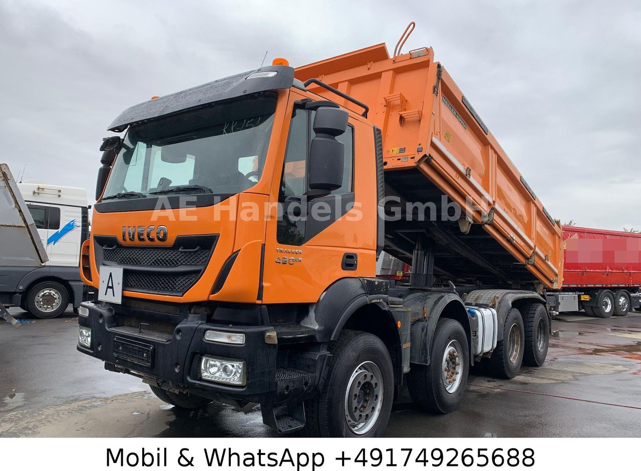 Iveco Trakker 450 E6 BB 8x4 Meiller *13m³/Bordmatik/AP - قلابات: صور 2 Iveco Trakker 450 E6 BB 8x4 Meiller *13m³/Bordmatik/AP - قلابات: صور 2