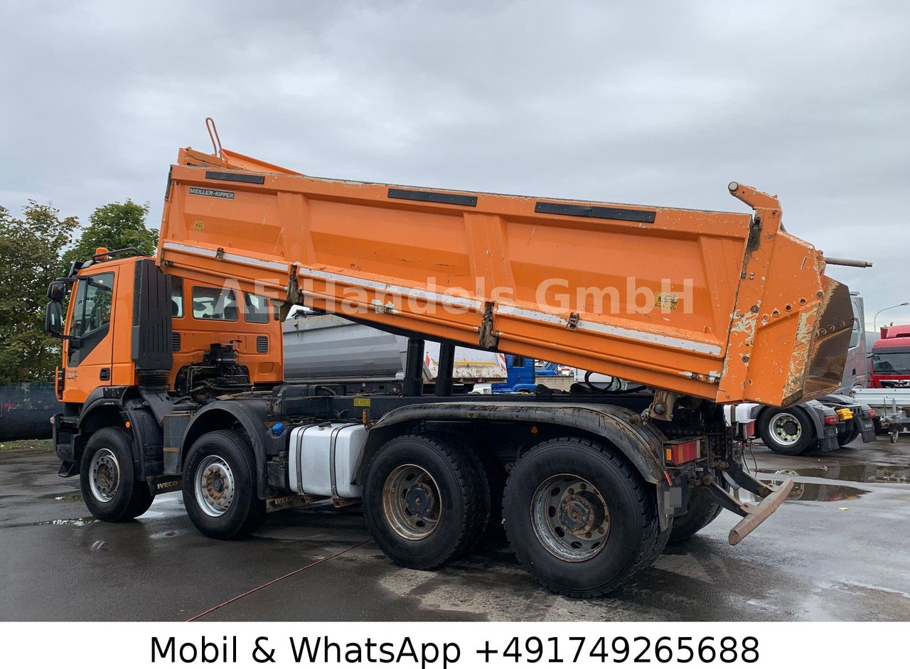 Iveco Trakker 450 E6 BB 8x4 Meiller *13m³/Bordmatik/AP - قلابات: صور 5 Iveco Trakker 450 E6 BB 8x4 Meiller *13m³/Bordmatik/AP - قلابات: صور 5