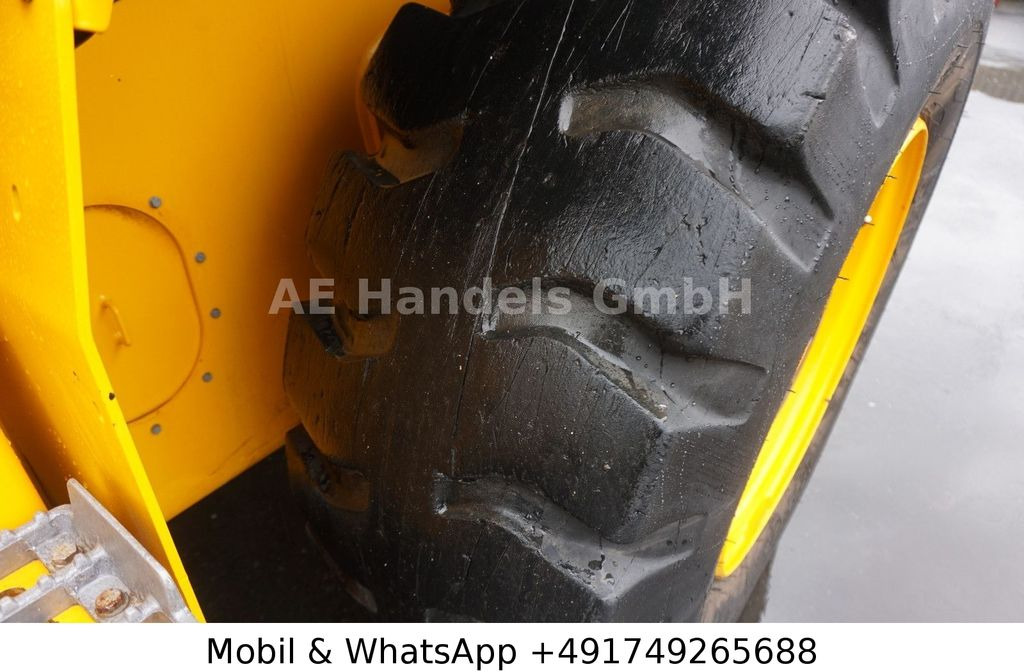 اللودر بعجل JCB 417 HT T4F *Schaufel/Gabel/Schnellwechsler/Klima: صور 11