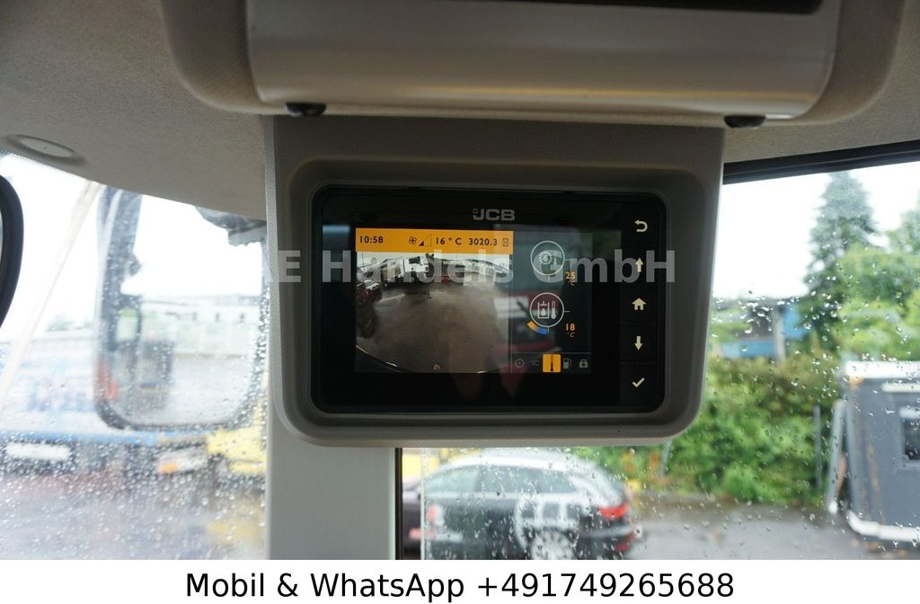 اللودر بعجل JCB 417 HT T4F *Schaufel/Gabel/Schnellwechsler/Klima: صور 19