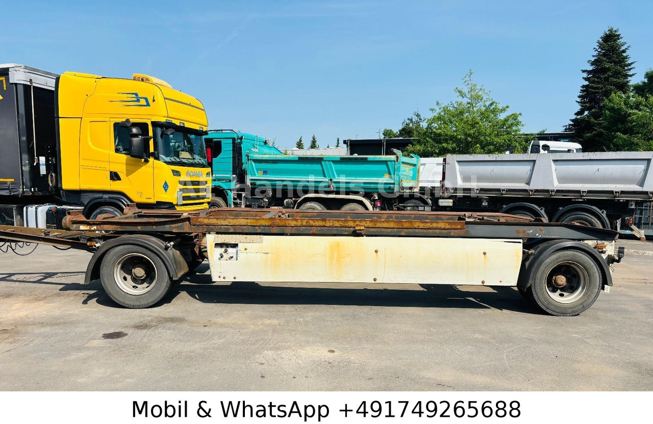 مقطورة هوك ليفت/ لود لوجر Jung TCA 18H Drehschemel Schlitten: صور 6 مقطورة هوك ليفت/ لود لوجر Jung TCA 18H Drehschemel Schlitten: صور 6