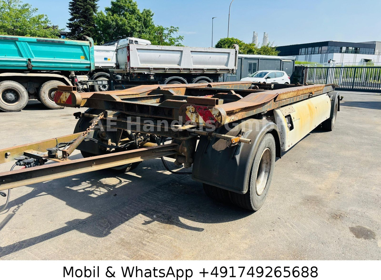 مقطورة هوك ليفت/ لود لوجر Jung TCA 18H Drehschemel Schlitten: صور 18 مقطورة هوك ليفت/ لود لوجر Jung TCA 18H Drehschemel Schlitten: صور 18