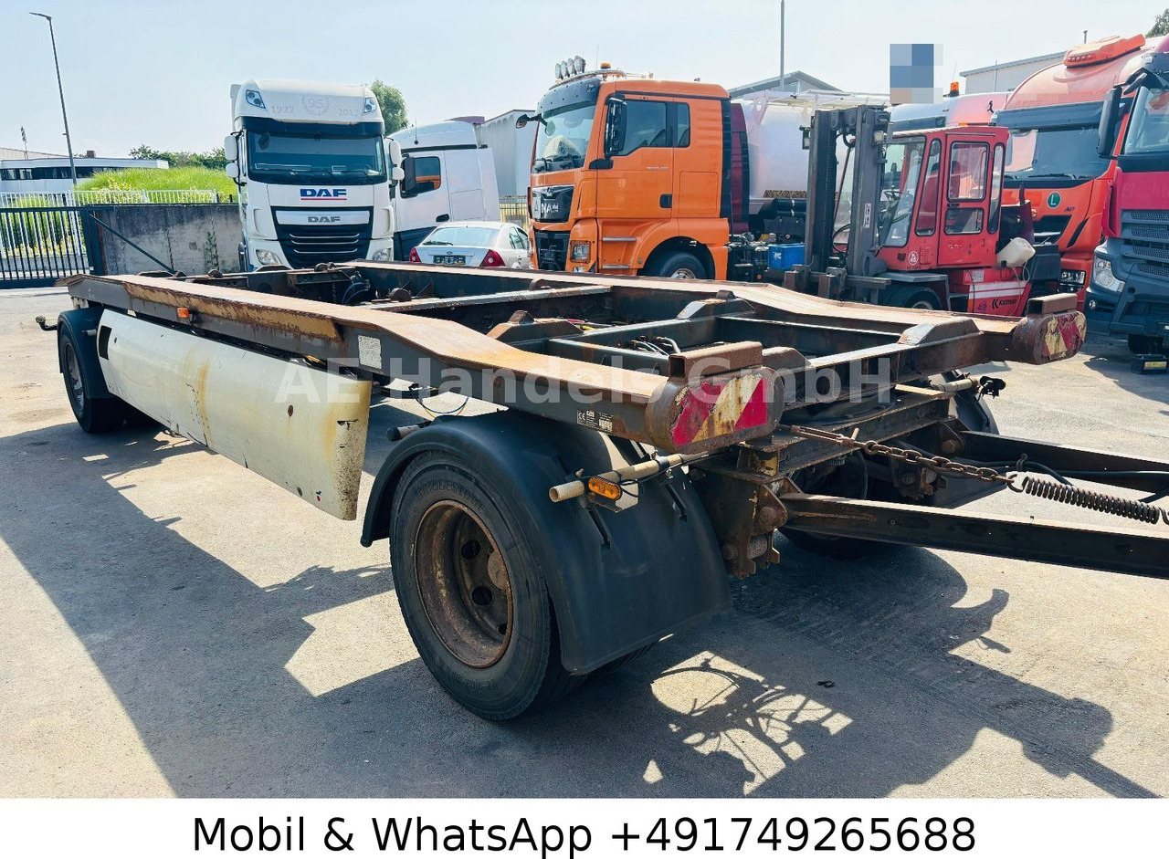 مقطورة هوك ليفت/ لود لوجر Jung TCA 18H Drehschemel Schlitten: صور 17 مقطورة هوك ليفت/ لود لوجر Jung TCA 18H Drehschemel Schlitten: صور 17