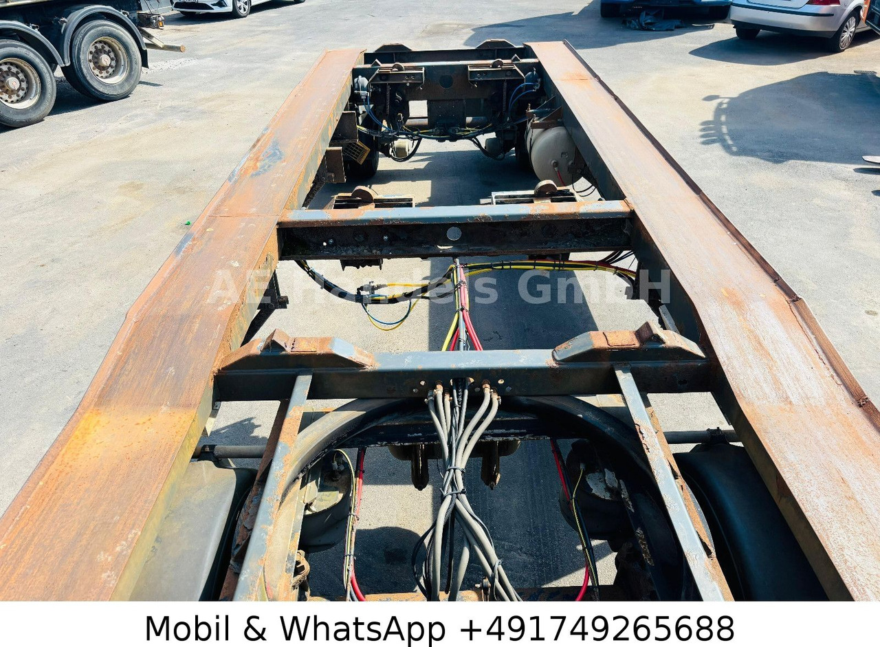 مقطورة هوك ليفت/ لود لوجر Jung TCA 18H Drehschemel Schlitten: صور 9 مقطورة هوك ليفت/ لود لوجر Jung TCA 18H Drehschemel Schlitten: صور 9