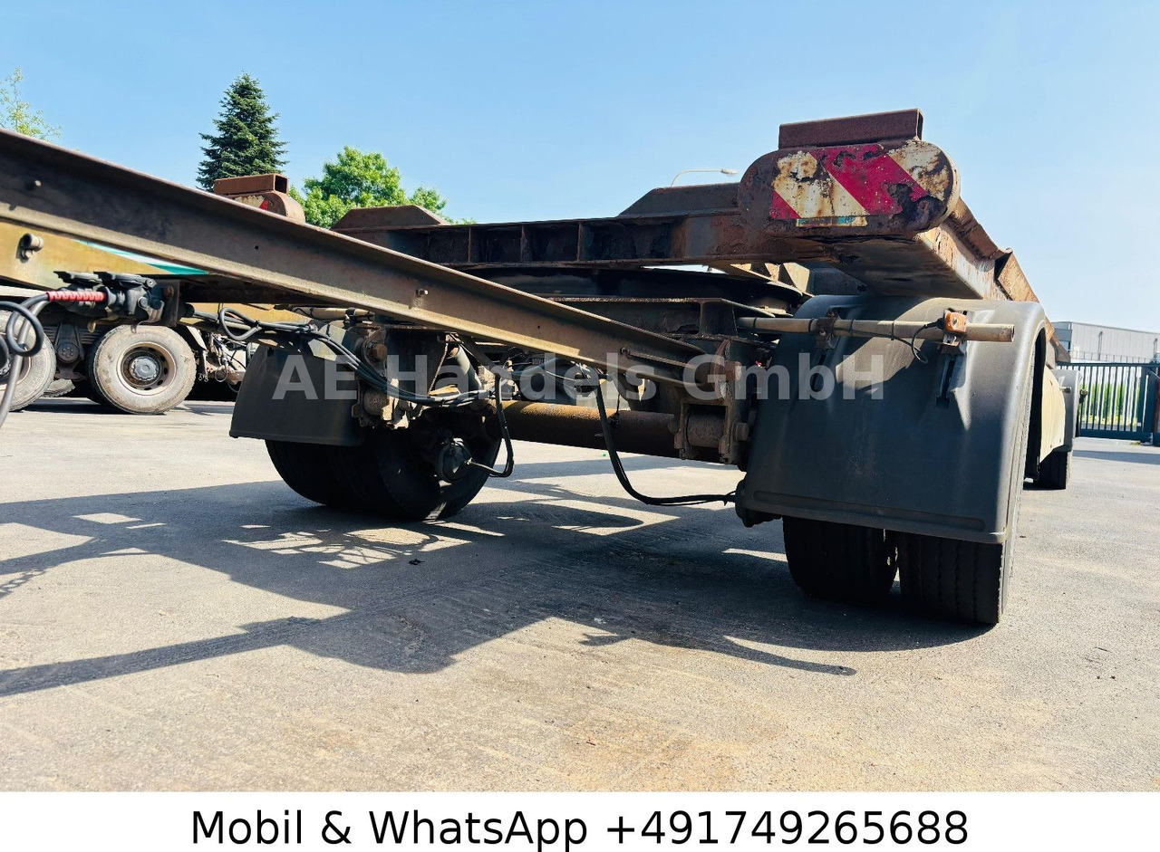 مقطورة هوك ليفت/ لود لوجر Jung TCA 18H Drehschemel Schlitten: صور 8 مقطورة هوك ليفت/ لود لوجر Jung TCA 18H Drehschemel Schlitten: صور 8