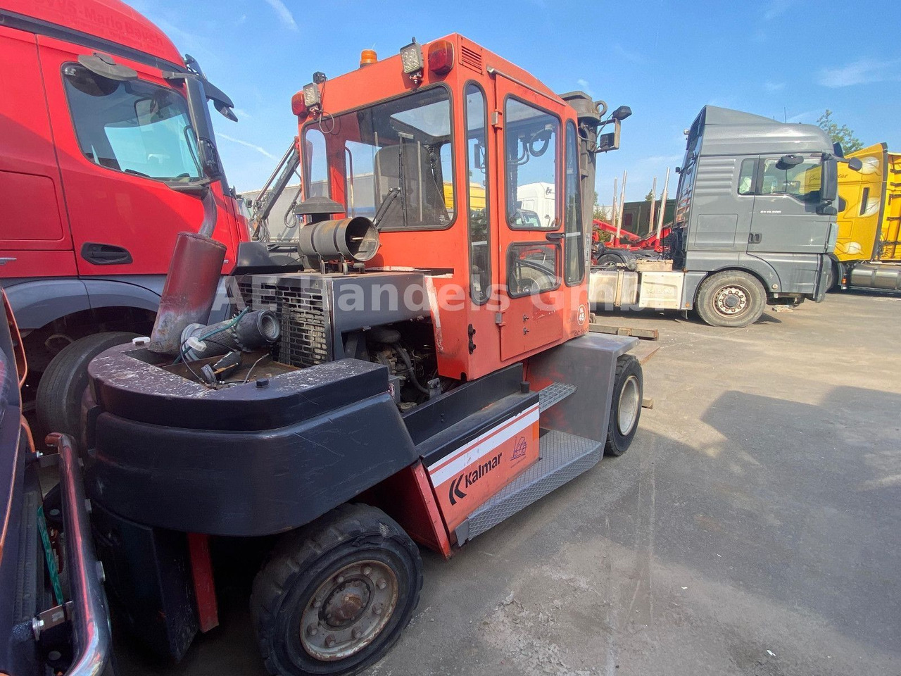 Kalmar DC7-600 Frontstapler *Seitenschieber/Duplex - رافعة شوكية ديزل: صور 2 Kalmar DC7-600 Frontstapler *Seitenschieber/Duplex - رافعة شوكية ديزل: صور 2