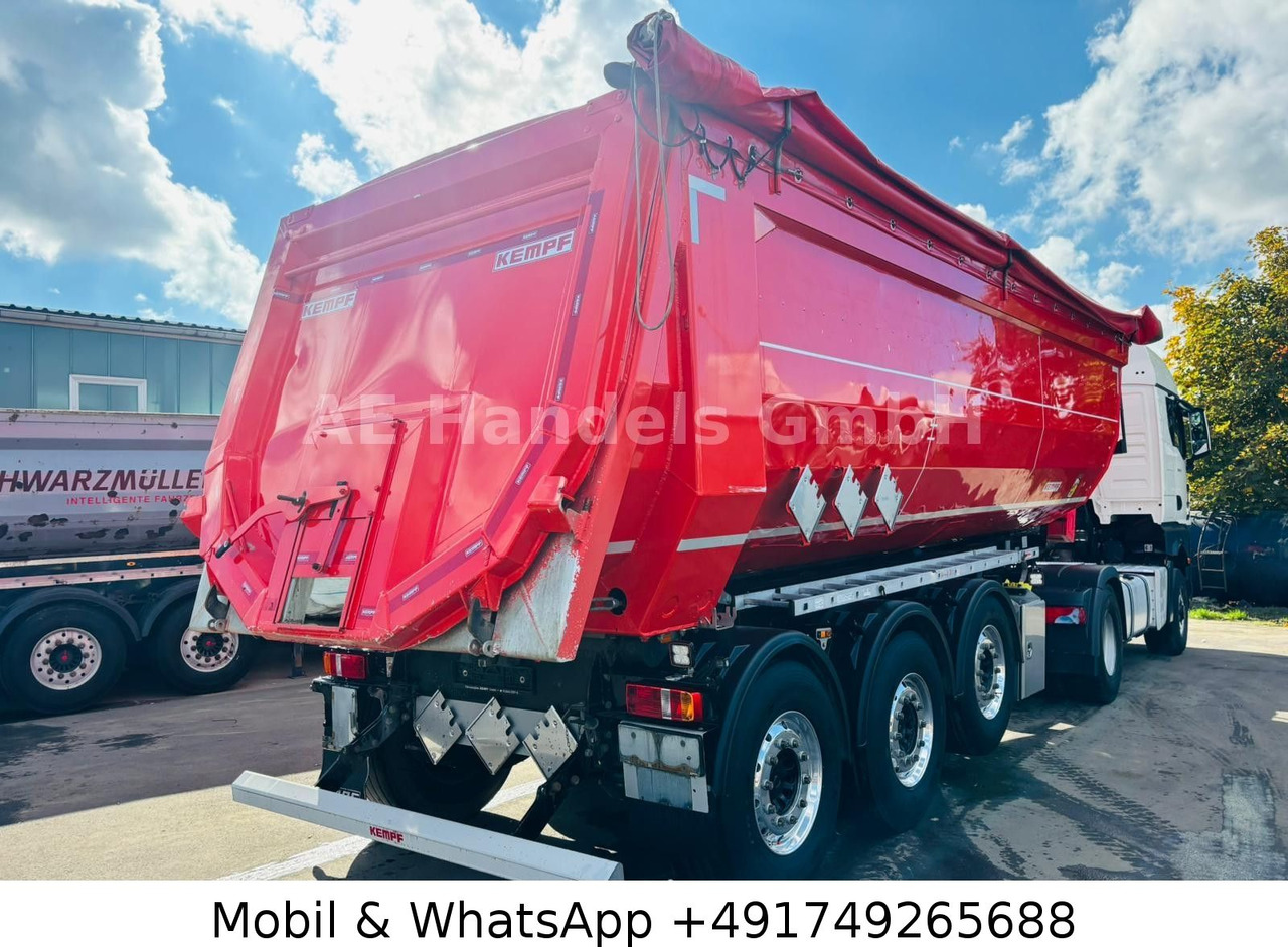 Kempf SKM 35/3 Aluminium *31m³/1xSchieber/1.Lift/Alcoa - قلابة نصف مقطورة: صور 3 Kempf SKM 35/3 Aluminium *31m³/1xSchieber/1.Lift/Alcoa - قلابة نصف مقطورة: صور 3