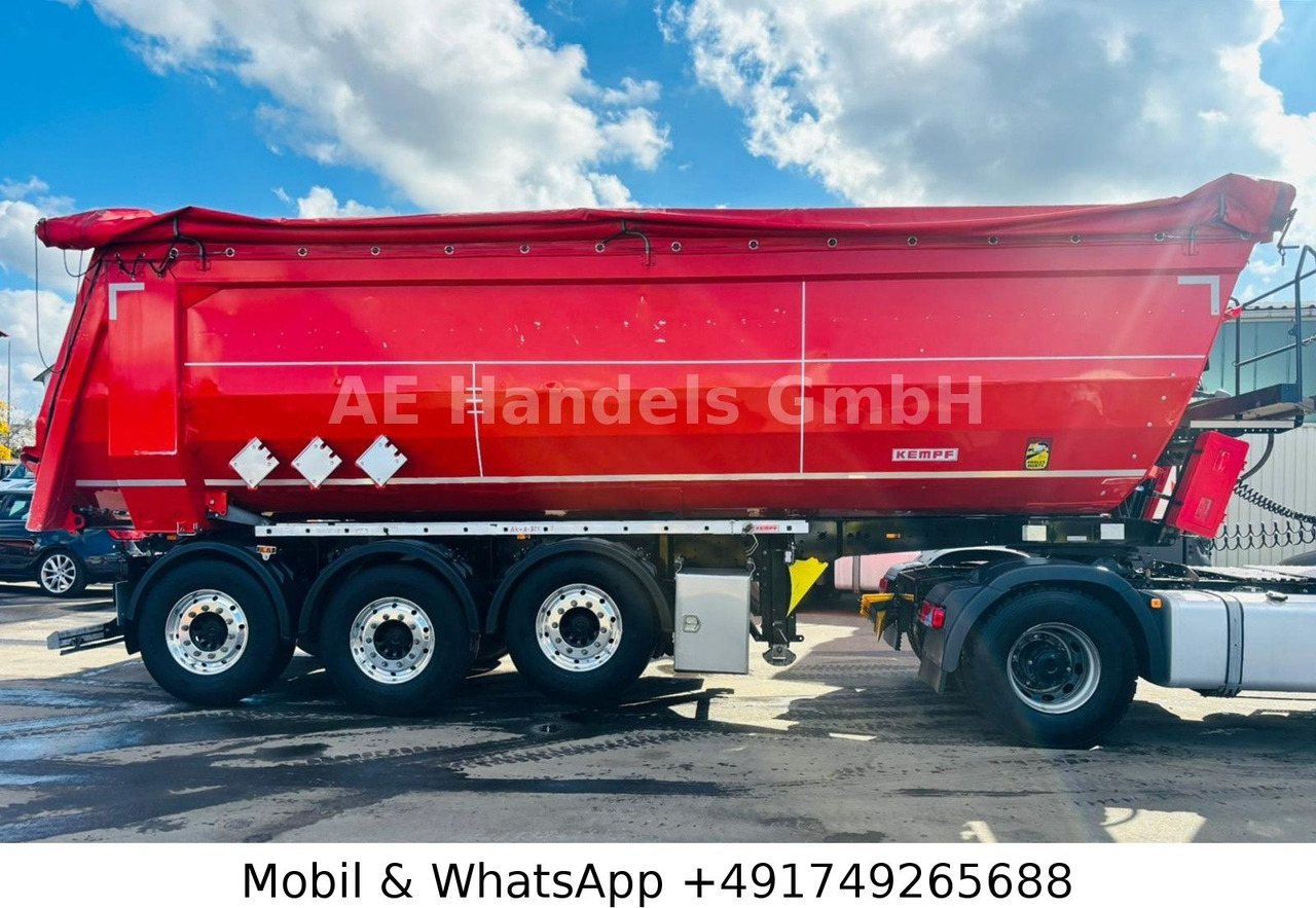 Kempf SKM 35/3 Aluminium *31m³/1xSchieber/1.Lift/Alcoa - قلابة نصف مقطورة: صور 2 Kempf SKM 35/3 Aluminium *31m³/1xSchieber/1.Lift/Alcoa - قلابة نصف مقطورة: صور 2