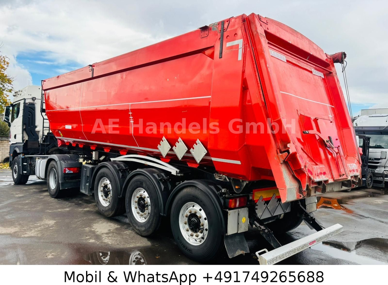Kempf SKM 35/3 Aluminium *31m³/1xSchieber/1.Lift/Alcoa - قلابة نصف مقطورة: صور 5 Kempf SKM 35/3 Aluminium *31m³/1xSchieber/1.Lift/Alcoa - قلابة نصف مقطورة: صور 5