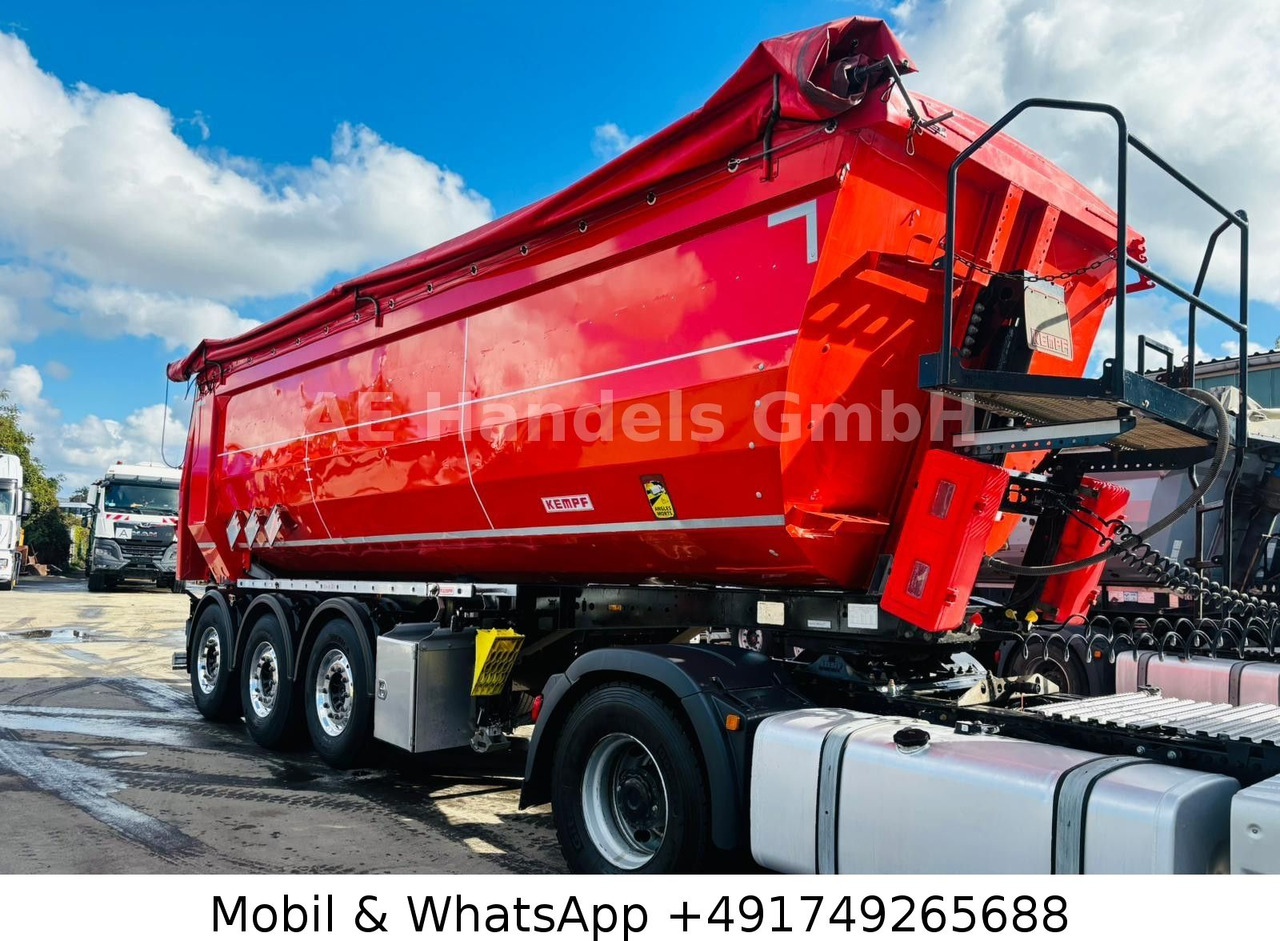 Kempf SKM 35/3 Aluminium *31m³/1xSchieber/1.Lift/Alcoa - قلابة نصف مقطورة: صور 1 Kempf SKM 35/3 Aluminium *31m³/1xSchieber/1.Lift/Alcoa - قلابة نصف مقطورة: صور 1