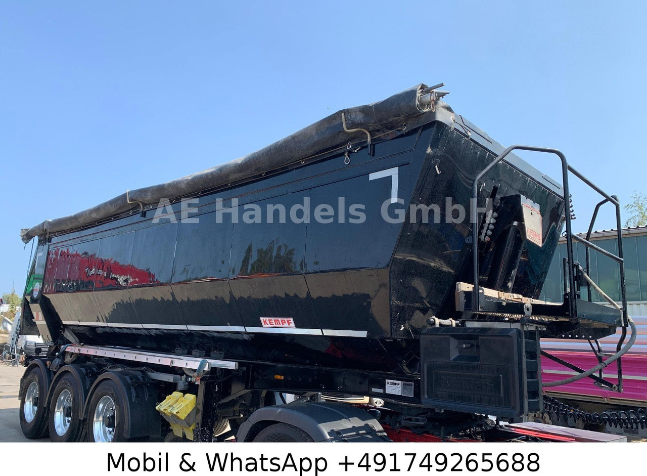 Kempf SKM 35/3 Thermo Stahl *28m³/Lift/Alcoa/Hardox - قلابة نصف مقطورة: صور 2 Kempf SKM 35/3 Thermo Stahl *28m³/Lift/Alcoa/Hardox - قلابة نصف مقطورة: صور 2
