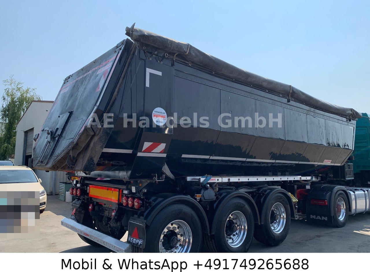Kempf SKM 35/3 Thermo Stahl *28m³/Lift/Alcoa/Hardox - قلابة نصف مقطورة: صور 4 Kempf SKM 35/3 Thermo Stahl *28m³/Lift/Alcoa/Hardox - قلابة نصف مقطورة: صور 4