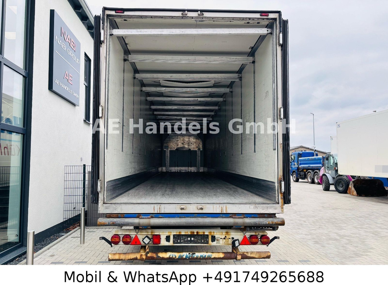Krone SD *Carrier/Doppelstock/+-30°/1.Liftachse - مبردة نصف مقطورة: صور 4 Krone SD *Carrier/Doppelstock/+-30°/1.Liftachse - مبردة نصف مقطورة: صور 4