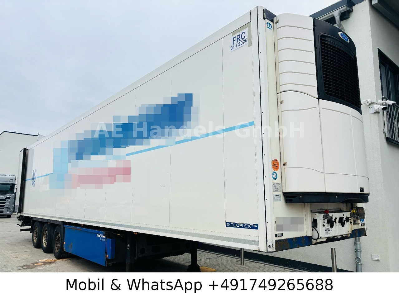 Krone SD *Carrier-Vector-1950/+-30°/Doppelstock/1.Lift - بصندوق مغلق نصف مقطورة: صور 1 Krone SD *Carrier-Vector-1950/+-30°/Doppelstock/1.Lift - بصندوق مغلق نصف مقطورة: صور 1