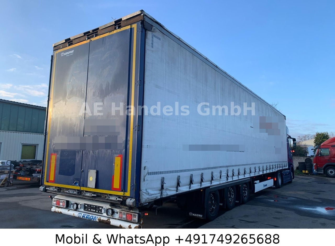 Krone SD MEGA *Edscha/Tautliner/Liftachse/ - الخيمة نصف مقطورة: صور 4 Krone SD MEGA *Edscha/Tautliner/Liftachse/ - الخيمة نصف مقطورة: صور 4