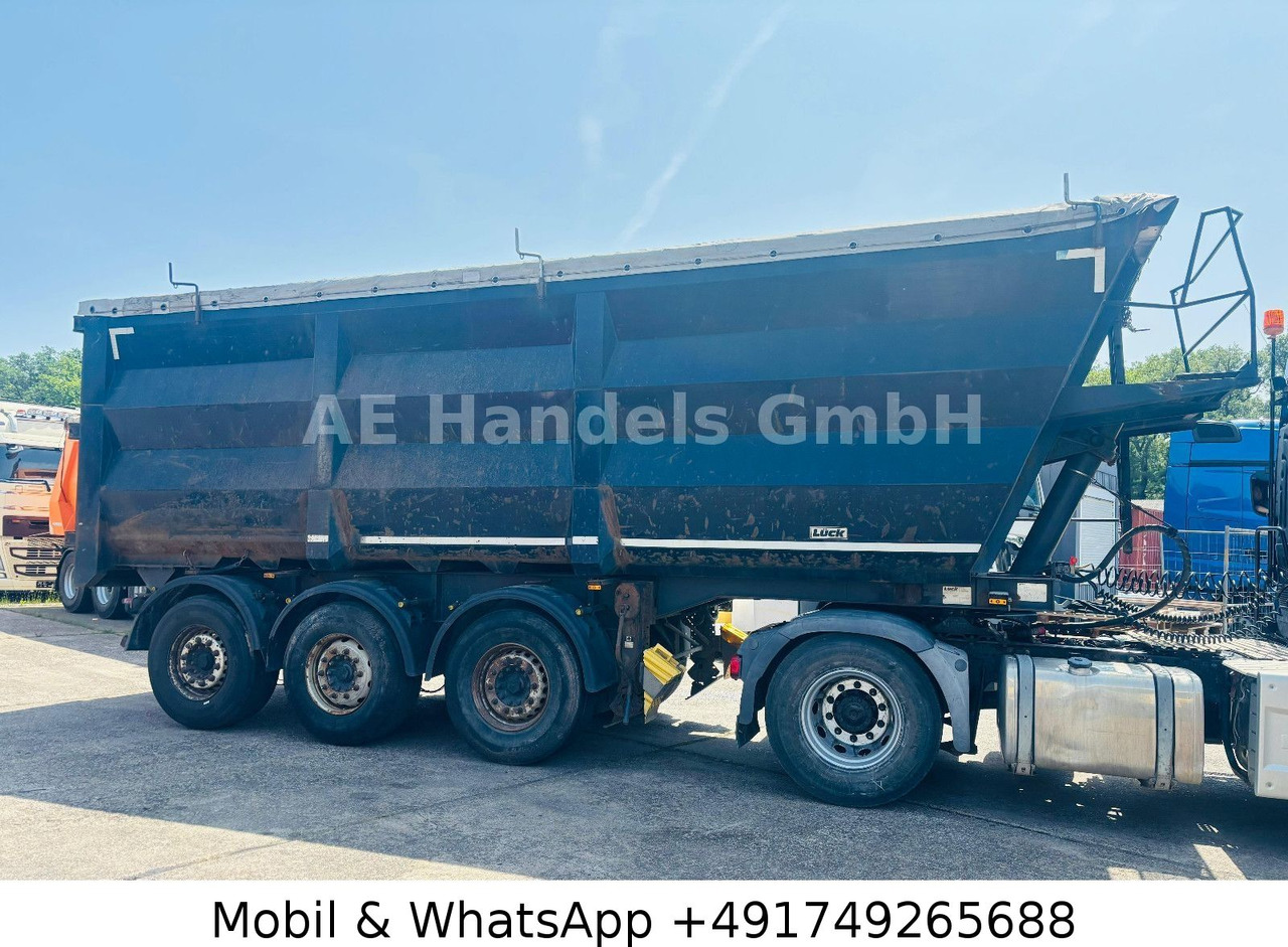 Lück SKF 35 Stahl *Liftachse/Portaltüren/38m³ - قلابة نصف مقطورة: صور 2 Lück SKF 35 Stahl *Liftachse/Portaltüren/38m³ - قلابة نصف مقطورة: صور 2