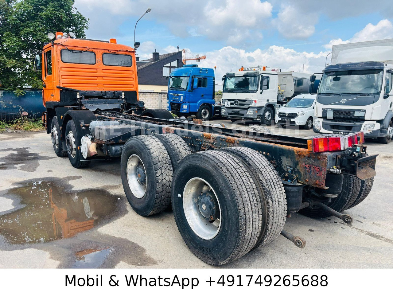 MAN E65 5-40 BL 8x4 *Retarder/Analog/AP/Tempomat/AHK - الشاسيه شاحنة: صور 3 MAN E65 5-40 BL 8x4 *Retarder/Analog/AP/Tempomat/AHK - الشاسيه شاحنة: صور 3
