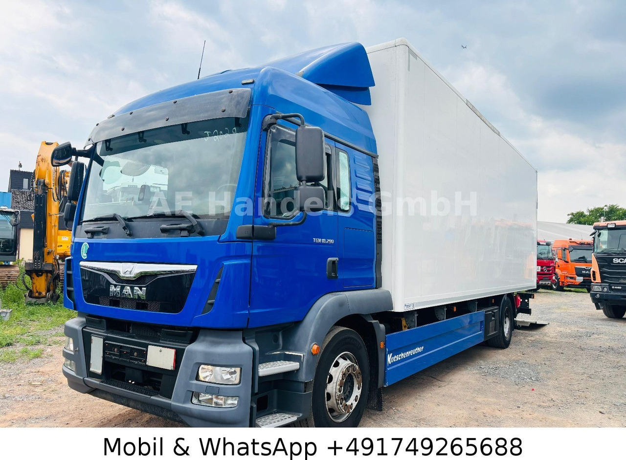 بصندوق مغلق شاحنة MAN TGM 18.290 LX LL *LBW/Standklima/Tempomat/Navi: صور 29