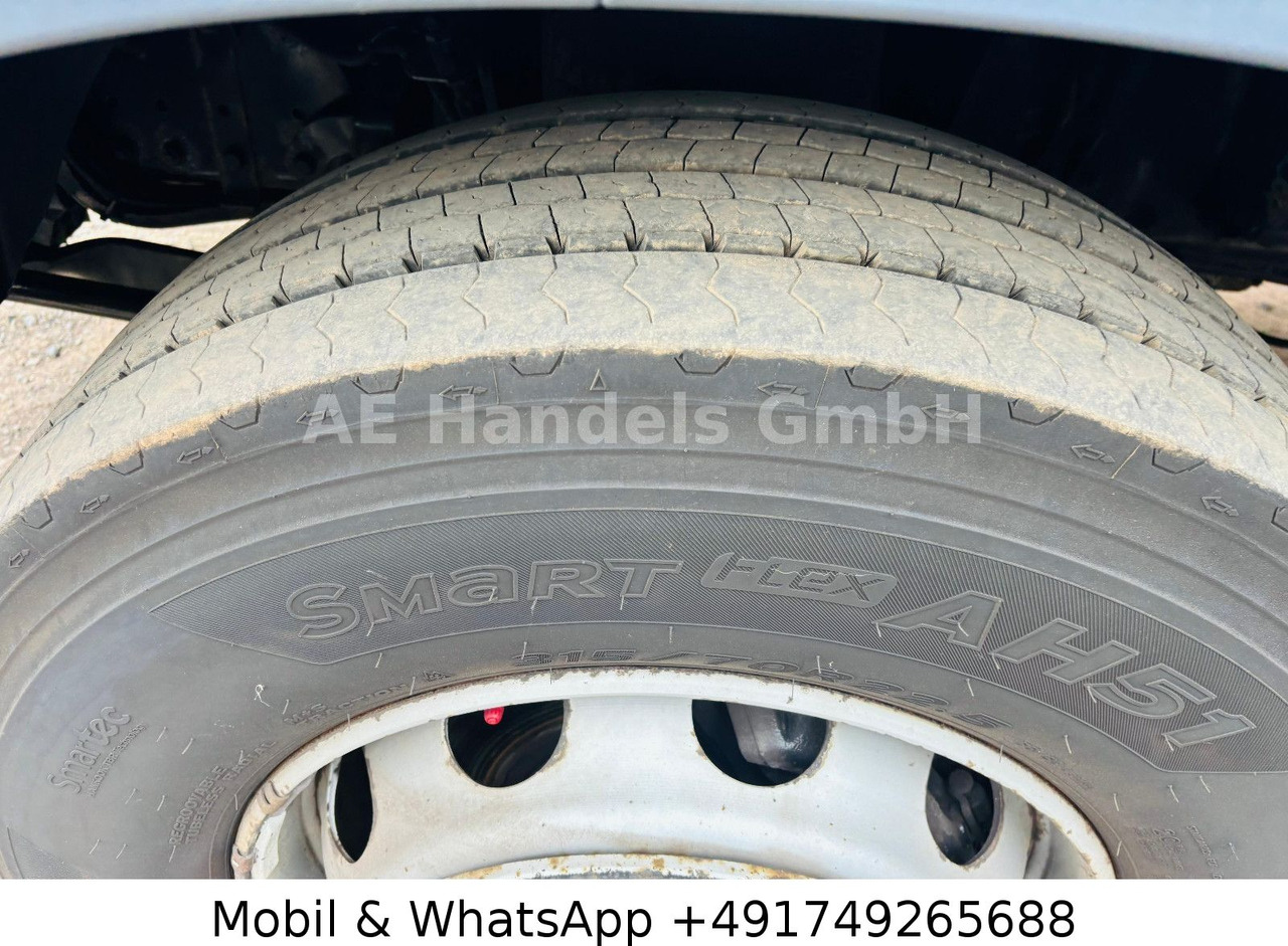 بصندوق مغلق شاحنة MAN TGM 18.290 LX LL *LBW/Standklima/Tempomat/Navi: صور 16