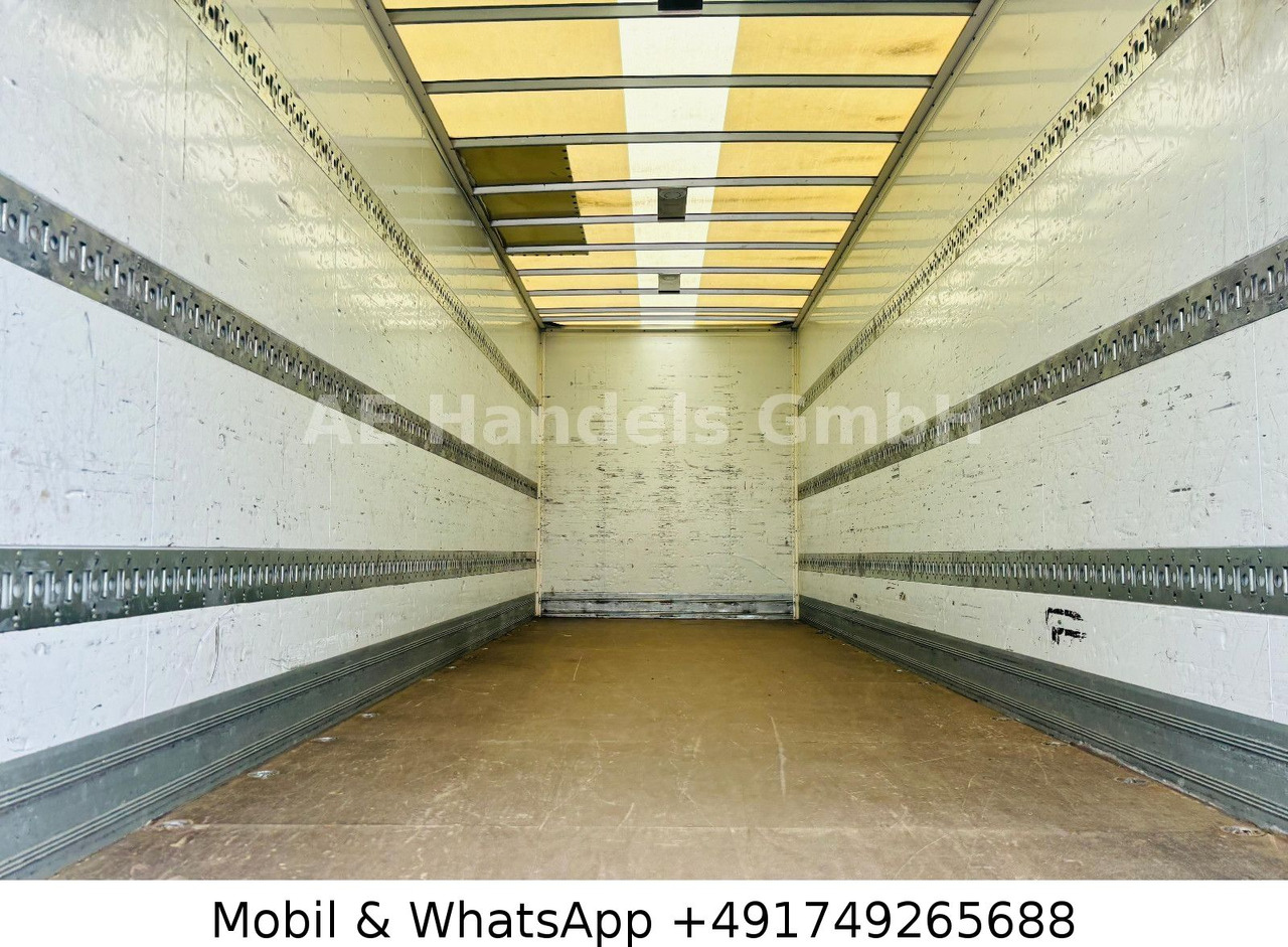 بصندوق مغلق شاحنة MAN TGM 18.290 LX LL *LBW/Standklima/Tempomat/Navi: صور 9