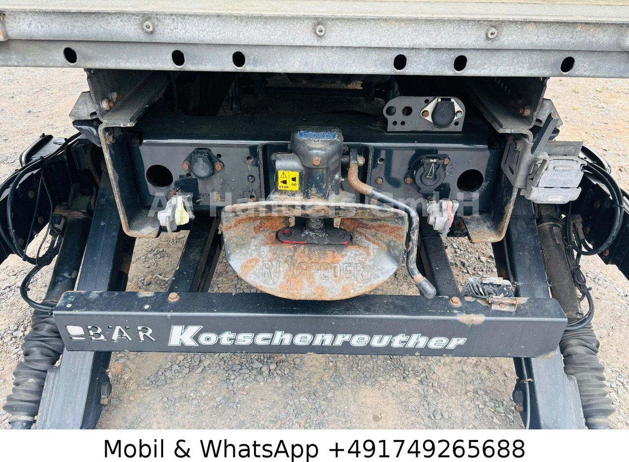 بصندوق مغلق شاحنة MAN TGM 18.290 LX LL *LBW/Standklima/Tempomat/Navi: صور 12