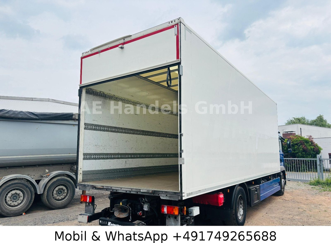بصندوق مغلق شاحنة MAN TGM 18.290 LX LL *LBW/Standklima/Tempomat/Navi: صور 10