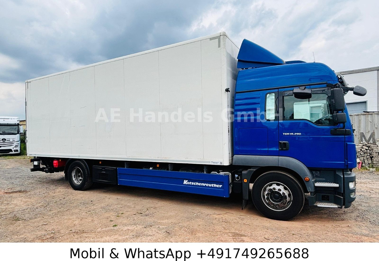 MAN TGM 18.290 LX LL *LBW/Standklima/Tempomat/Navi - بصندوق مغلق شاحنة: صور 2 MAN TGM 18.290 LX LL *LBW/Standklima/Tempomat/Navi - بصندوق مغلق شاحنة: صور 2
