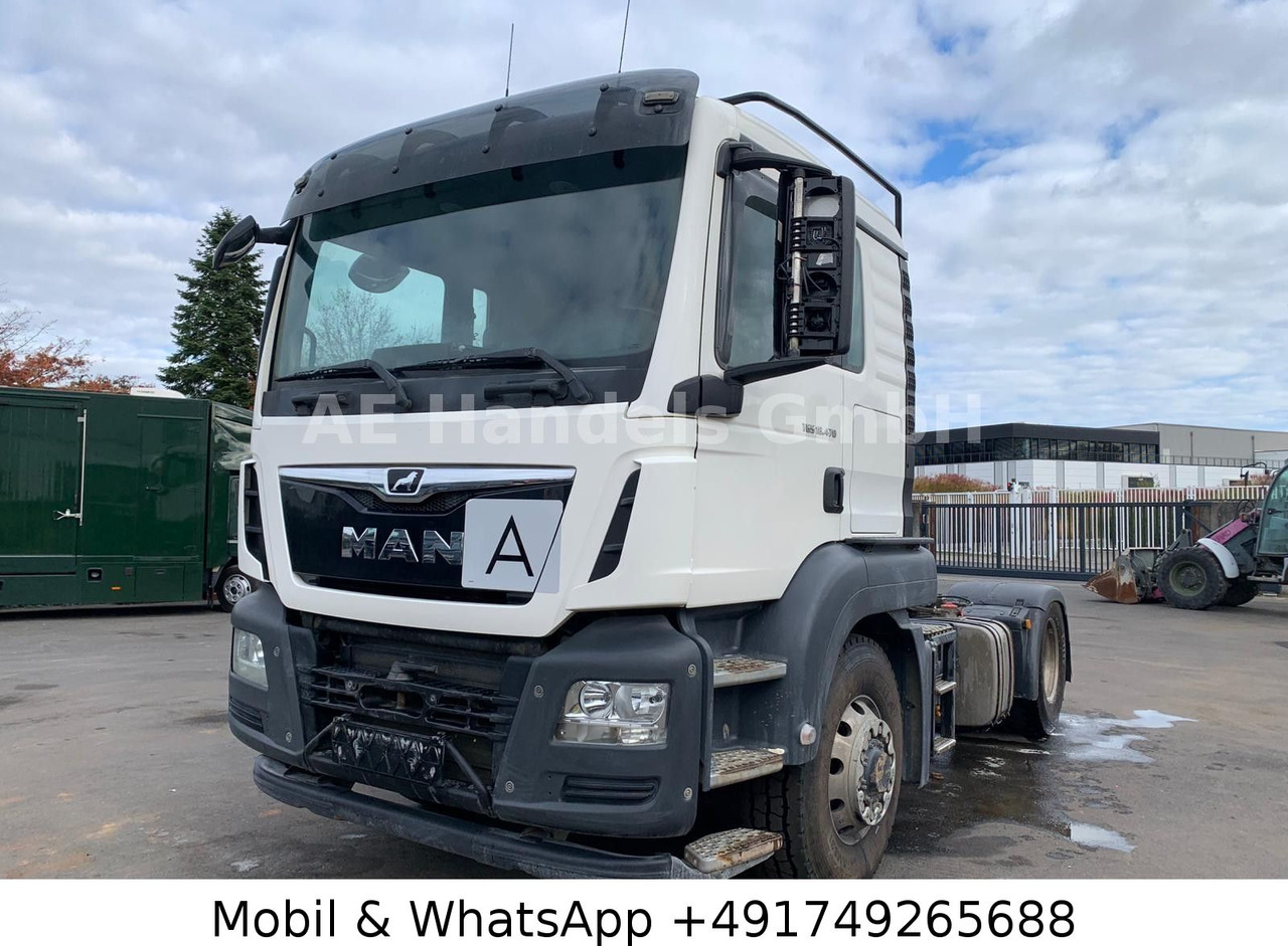 MAN TGS 18.470 L BL 4x4 Hydro *Retarder/2-Kreis-Hydr - شاحنة جرار: صور 1 MAN TGS 18.470 L BL 4x4 Hydro *Retarder/2-Kreis-Hydr - شاحنة جرار: صور 1