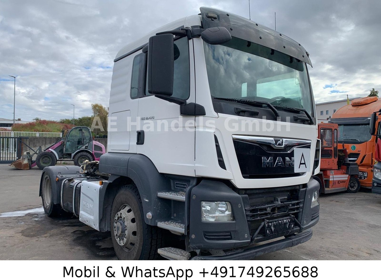 MAN TGS 18.470 L BL 4x4 Hydro *Retarder/2-Kreis-Hydr - شاحنة جرار: صور 1 MAN TGS 18.470 L BL 4x4 Hydro *Retarder/2-Kreis-Hydr - شاحنة جرار: صور 1