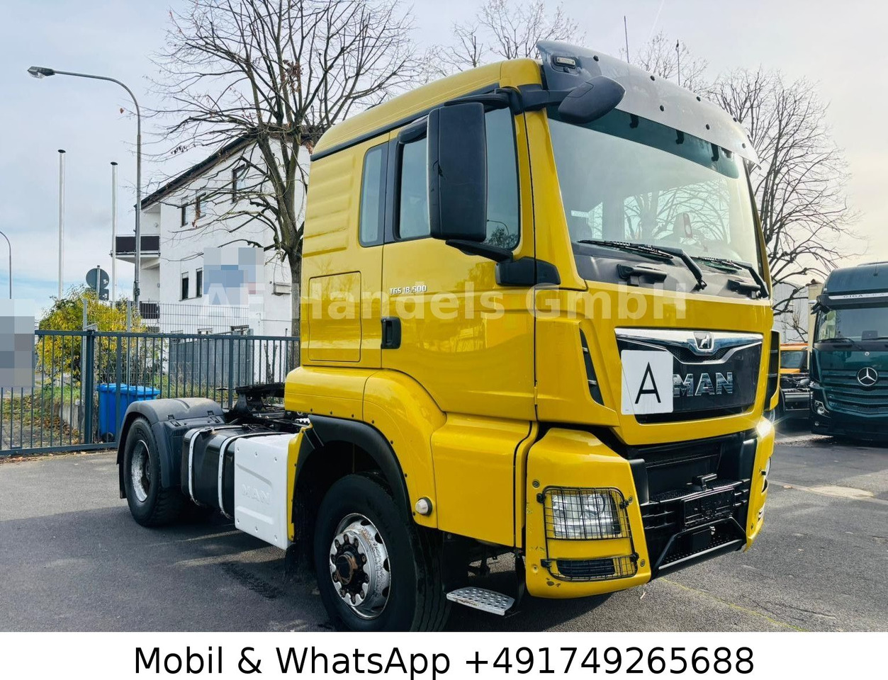 MAN TGS 18.500 HydroDrive BL 4x4*Pritarder/Hydr./ACC - شاحنة جرار: صور 1 MAN TGS 18.500 HydroDrive BL 4x4*Pritarder/Hydr./ACC - شاحنة جرار: صور 1