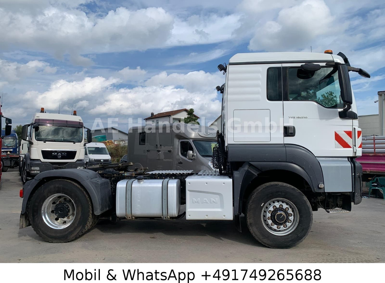 MAN TGS 18.510 L BL HydroDrive 4x4 *Pritarder/Hydr. - شاحنة جرار: صور 2 MAN TGS 18.510 L BL HydroDrive 4x4 *Pritarder/Hydr. - شاحنة جرار: صور 2
