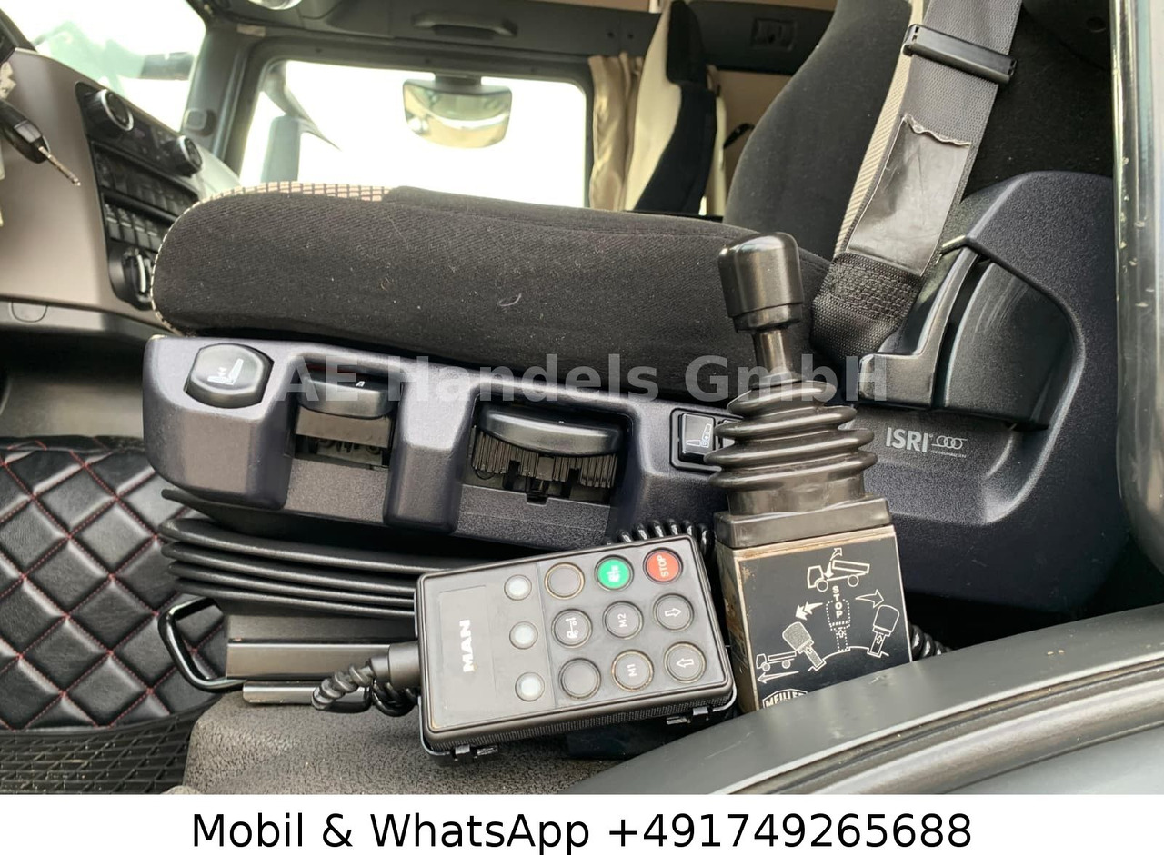 MAN TGS 18.510 L BL HydroDrive 4x4 *Pritarder/Hydr. إيجار MAN TGS 18.510 L BL HydroDrive 4x4 *Pritarder/Hydr.: صور 16